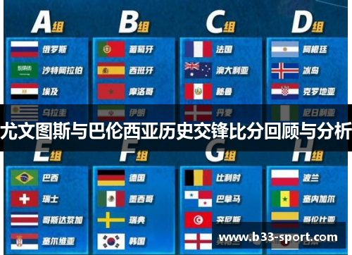 尤文图斯与巴伦西亚历史交锋比分回顾与分析